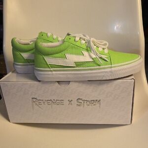 Men's Revenge X Storm Low Top Light Green White